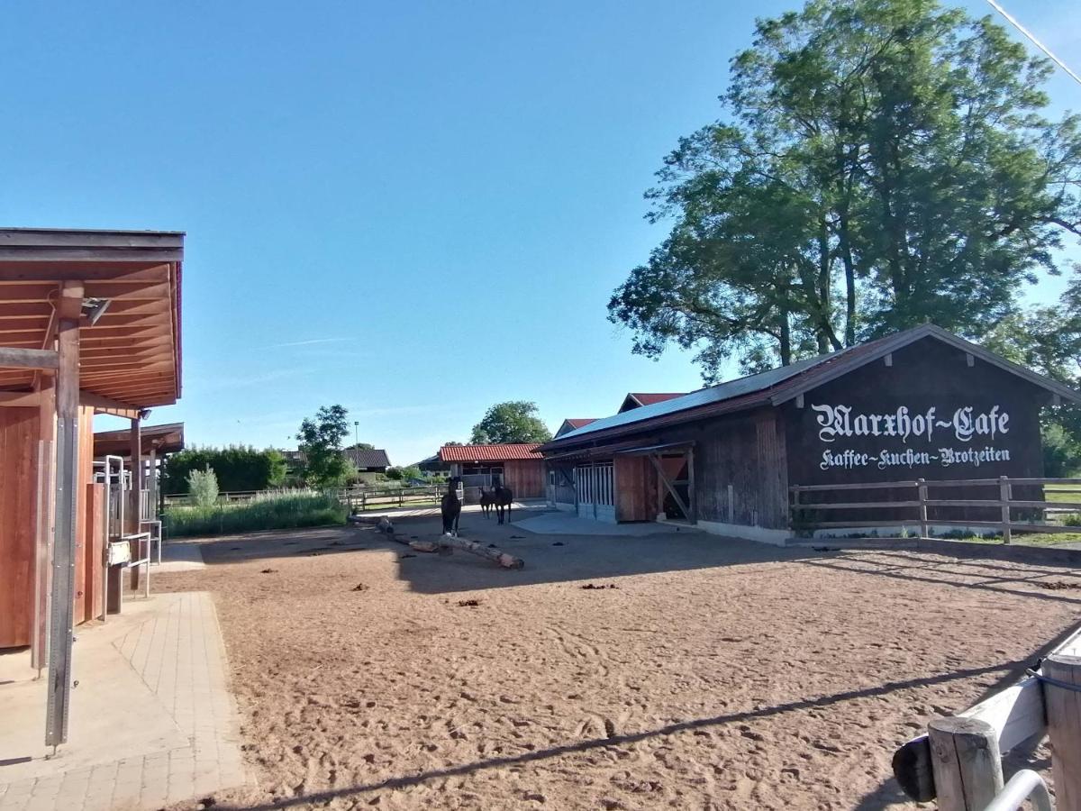 Tiny X Im Marxhof Seebruck Am Chiemsee Seeon-Seebruck Buitenkant foto