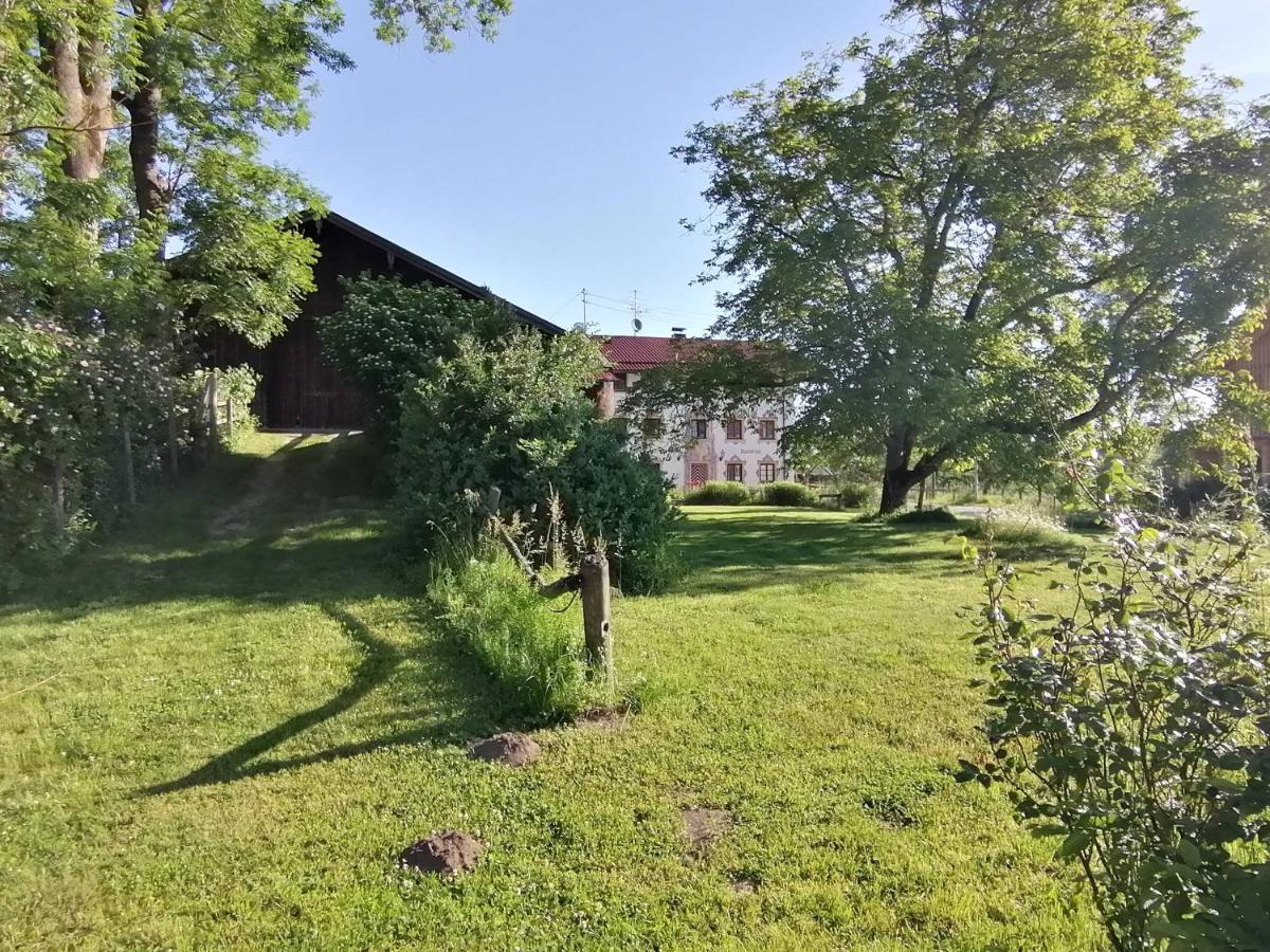 Tiny X Im Marxhof Seebruck Am Chiemsee Seeon-Seebruck Buitenkant foto