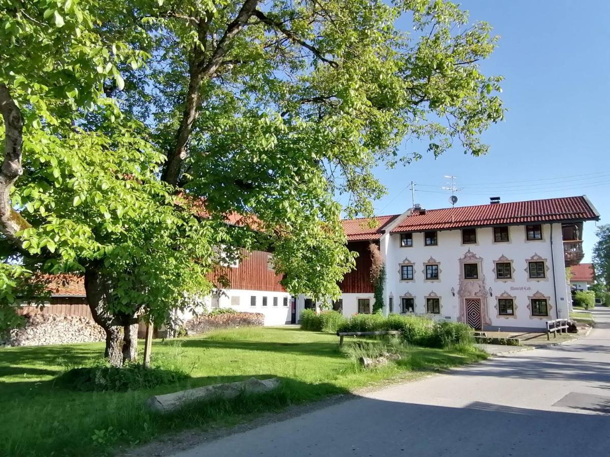 Tiny X Im Marxhof Seebruck Am Chiemsee Seeon-Seebruck Buitenkant foto