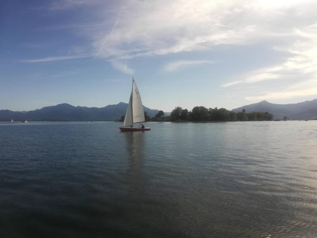 Tiny X Im Marxhof Seebruck Am Chiemsee Seeon-Seebruck Buitenkant foto