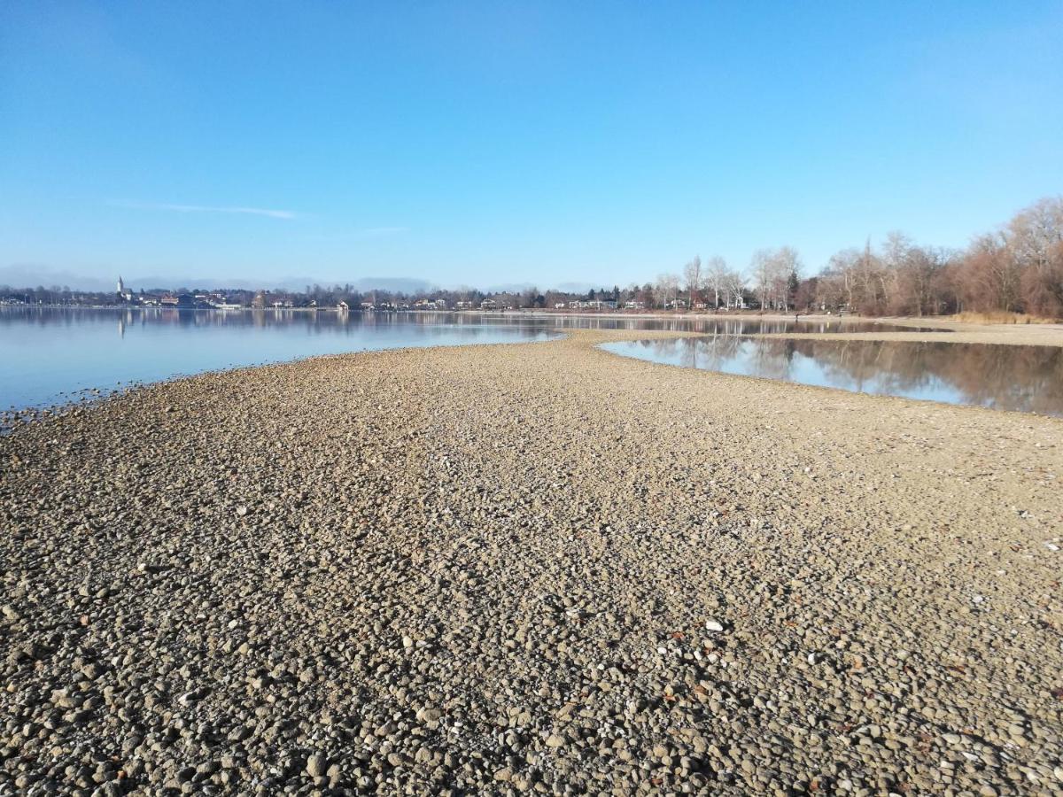 Tiny X Im Marxhof Seebruck Am Chiemsee Seeon-Seebruck Buitenkant foto