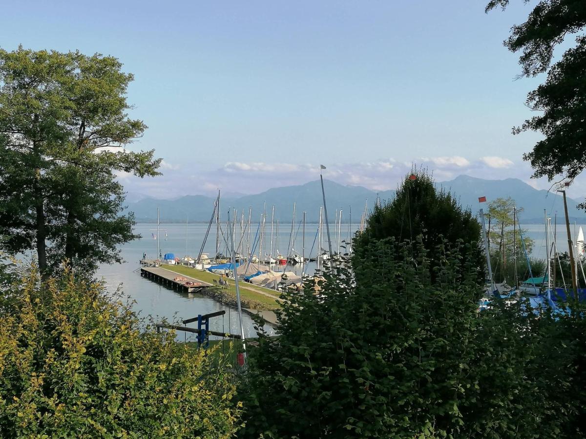 Tiny X Im Marxhof Seebruck Am Chiemsee Seeon-Seebruck Buitenkant foto