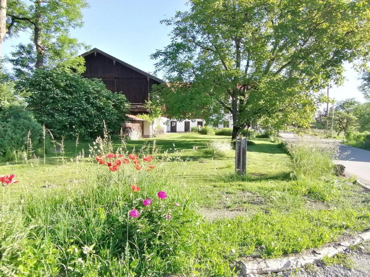 Tiny X Im Marxhof Seebruck Am Chiemsee Seeon-Seebruck Buitenkant foto